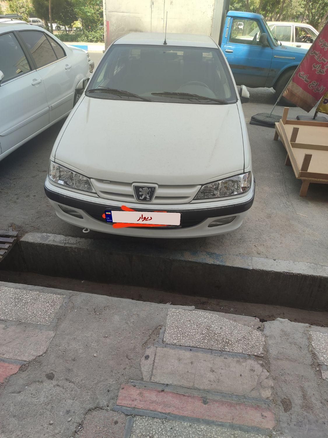 پژو پارس ELX-XU7P سفارشی - 1395