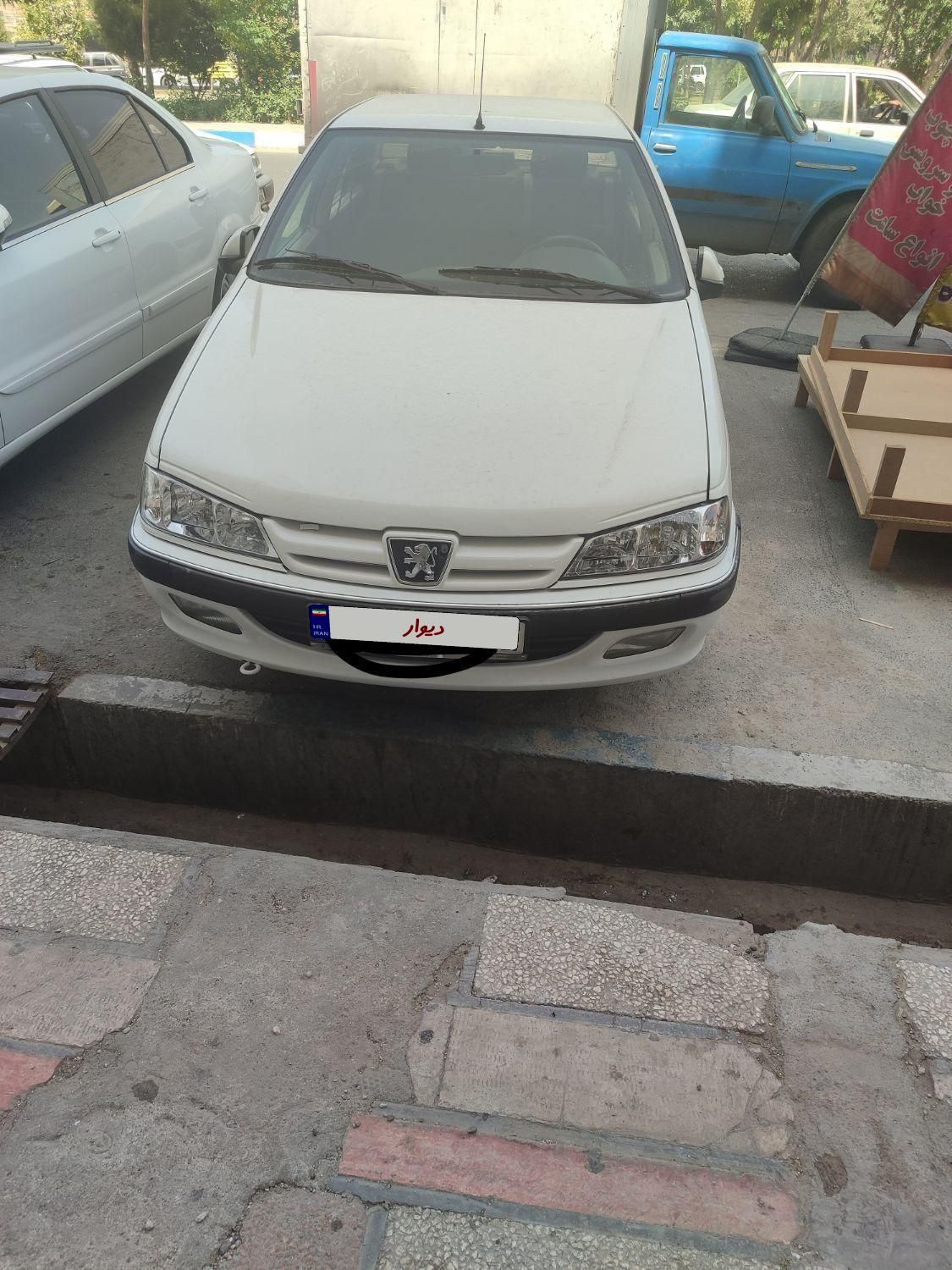 پژو پارس ELX-XU7P سفارشی - 1395