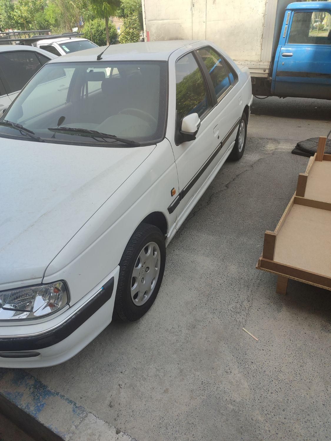 پژو پارس ELX-XU7P سفارشی - 1395