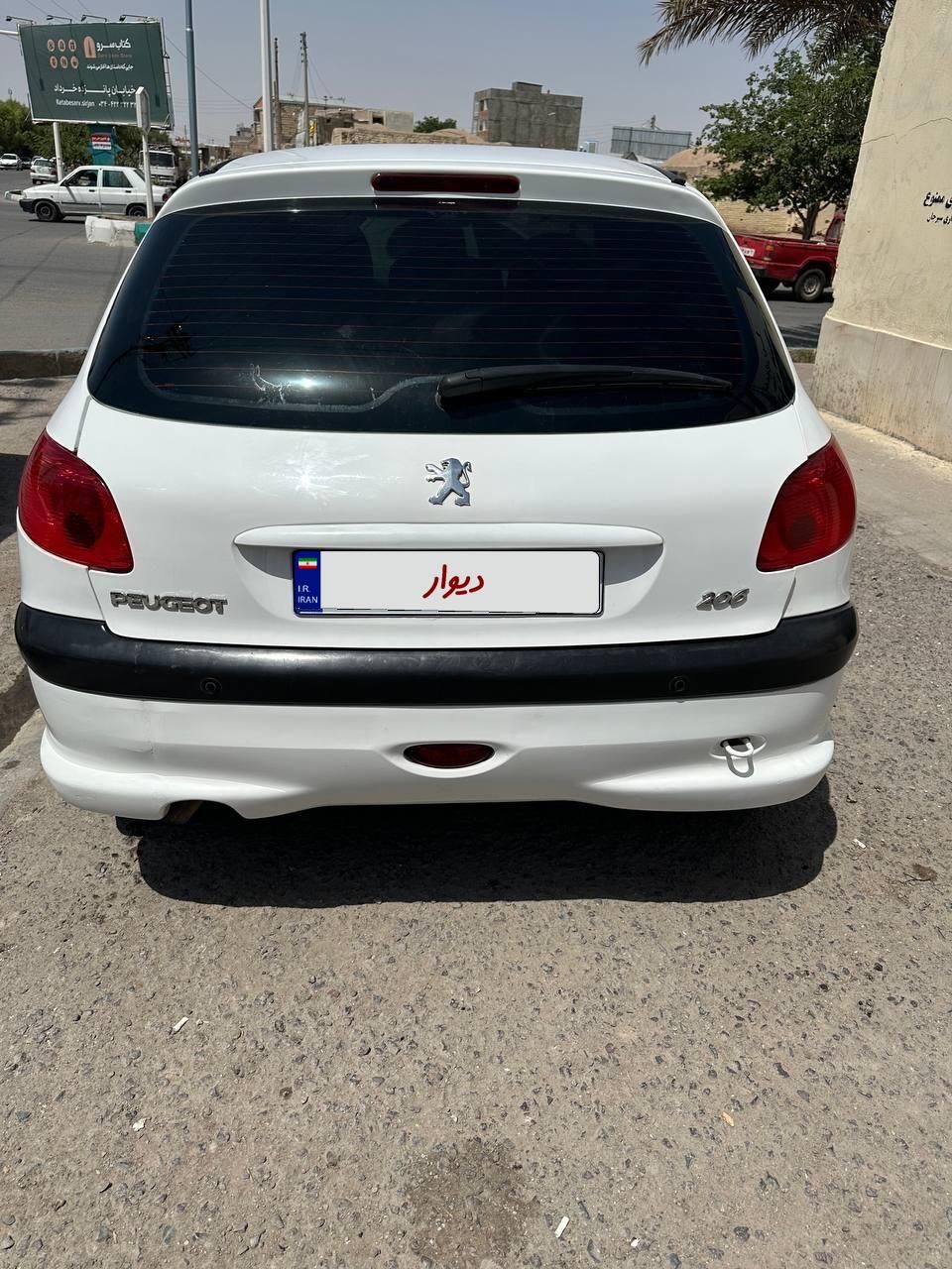 پژو 206 تیپ 5 - 1396