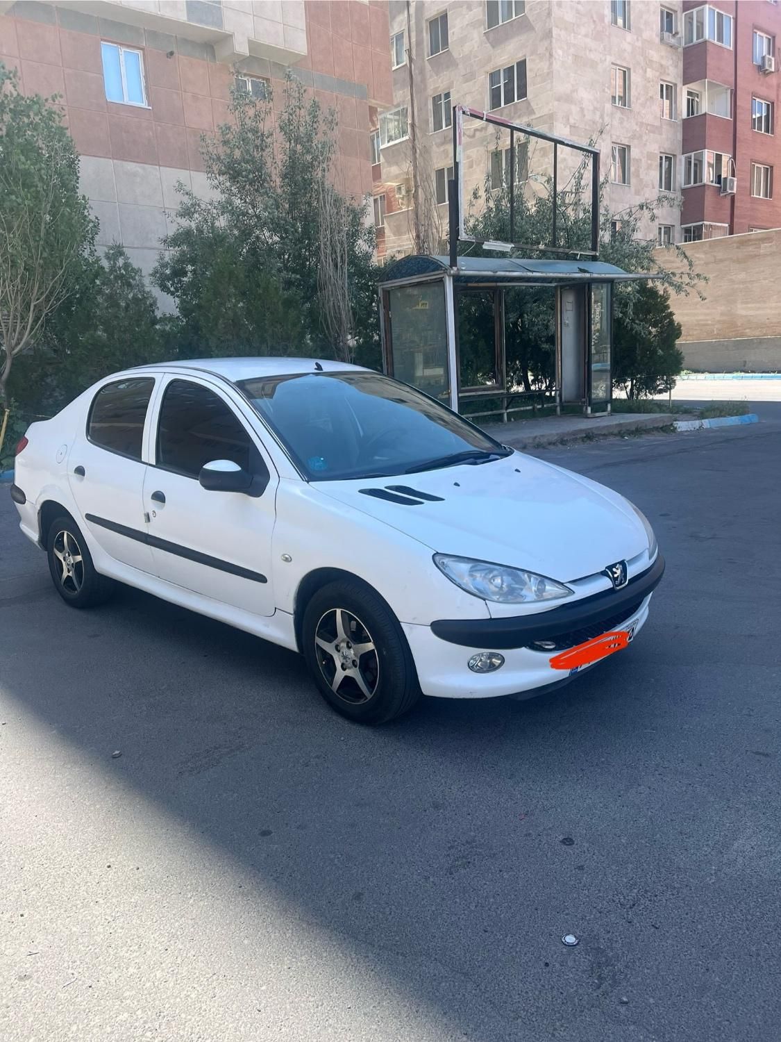 پژو 206 SD v2 - 1390