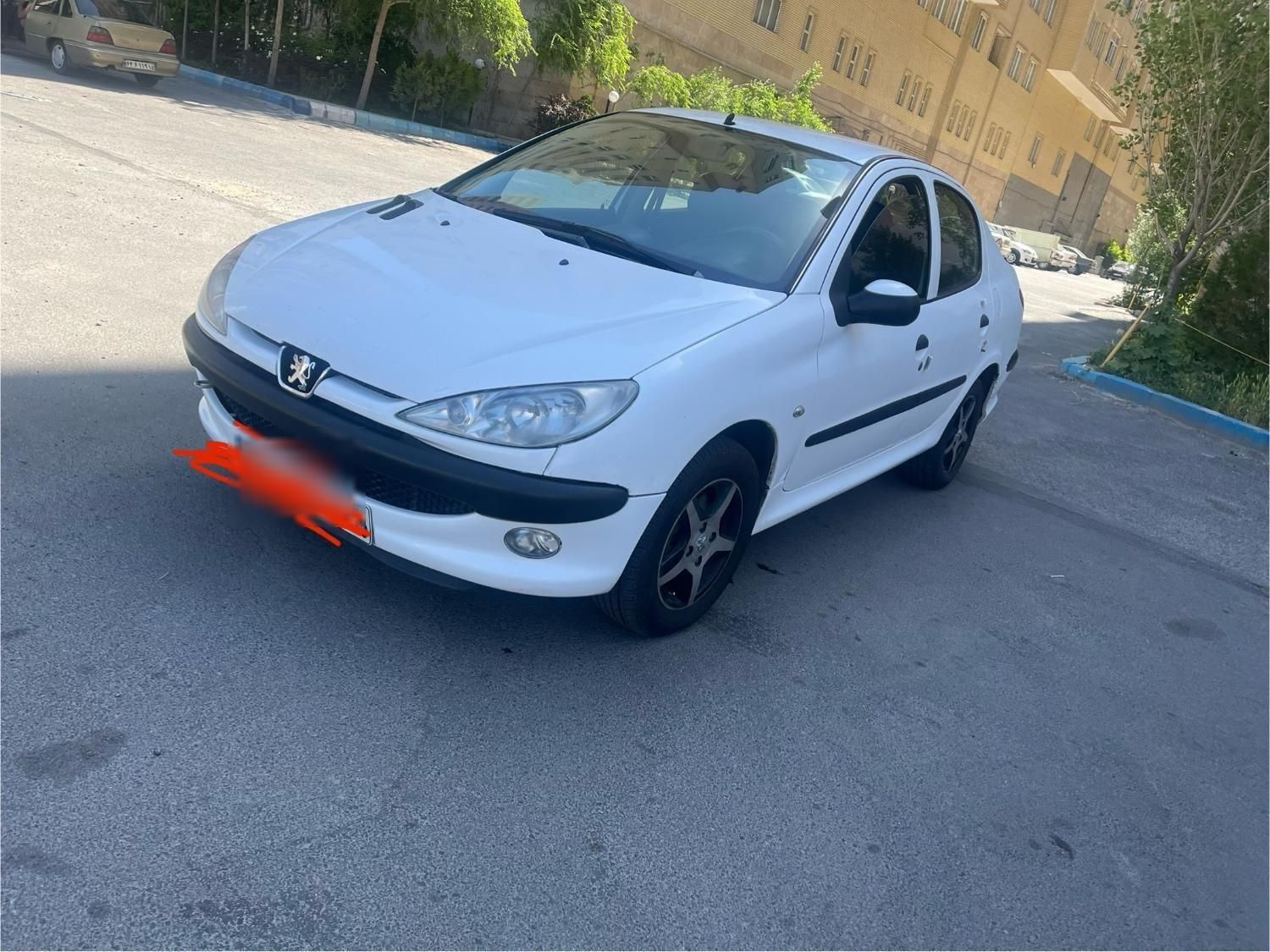 پژو 206 SD v2 - 1390