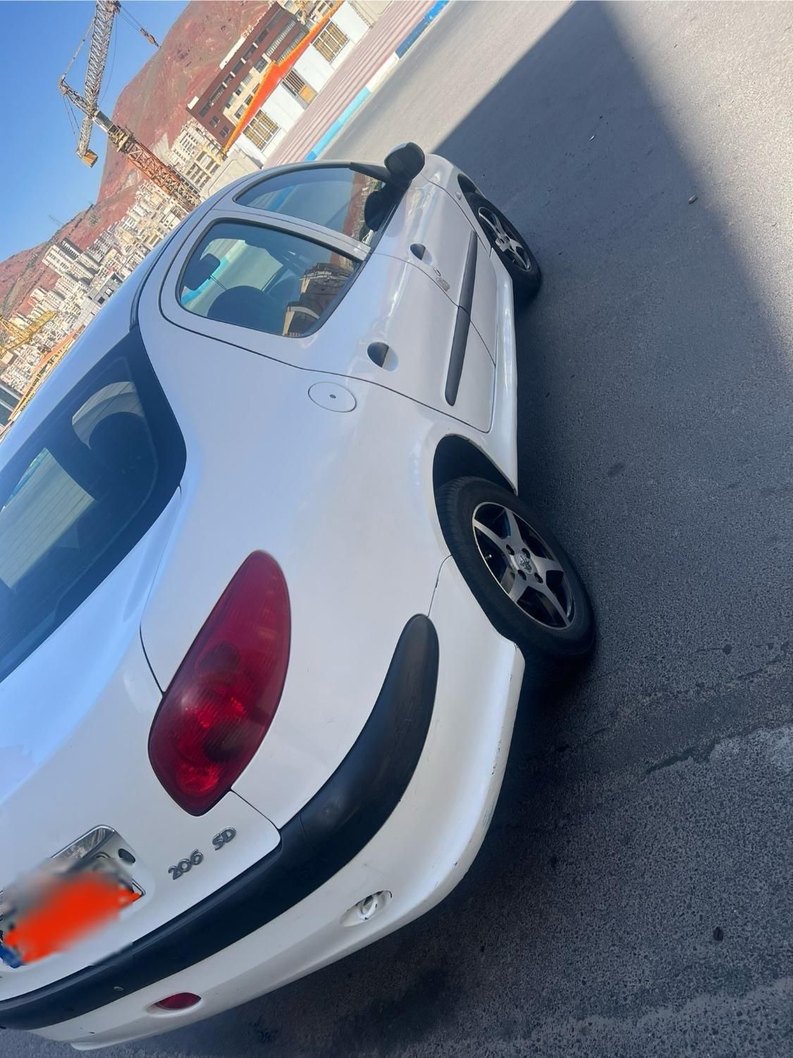 پژو 206 SD v2 - 1390