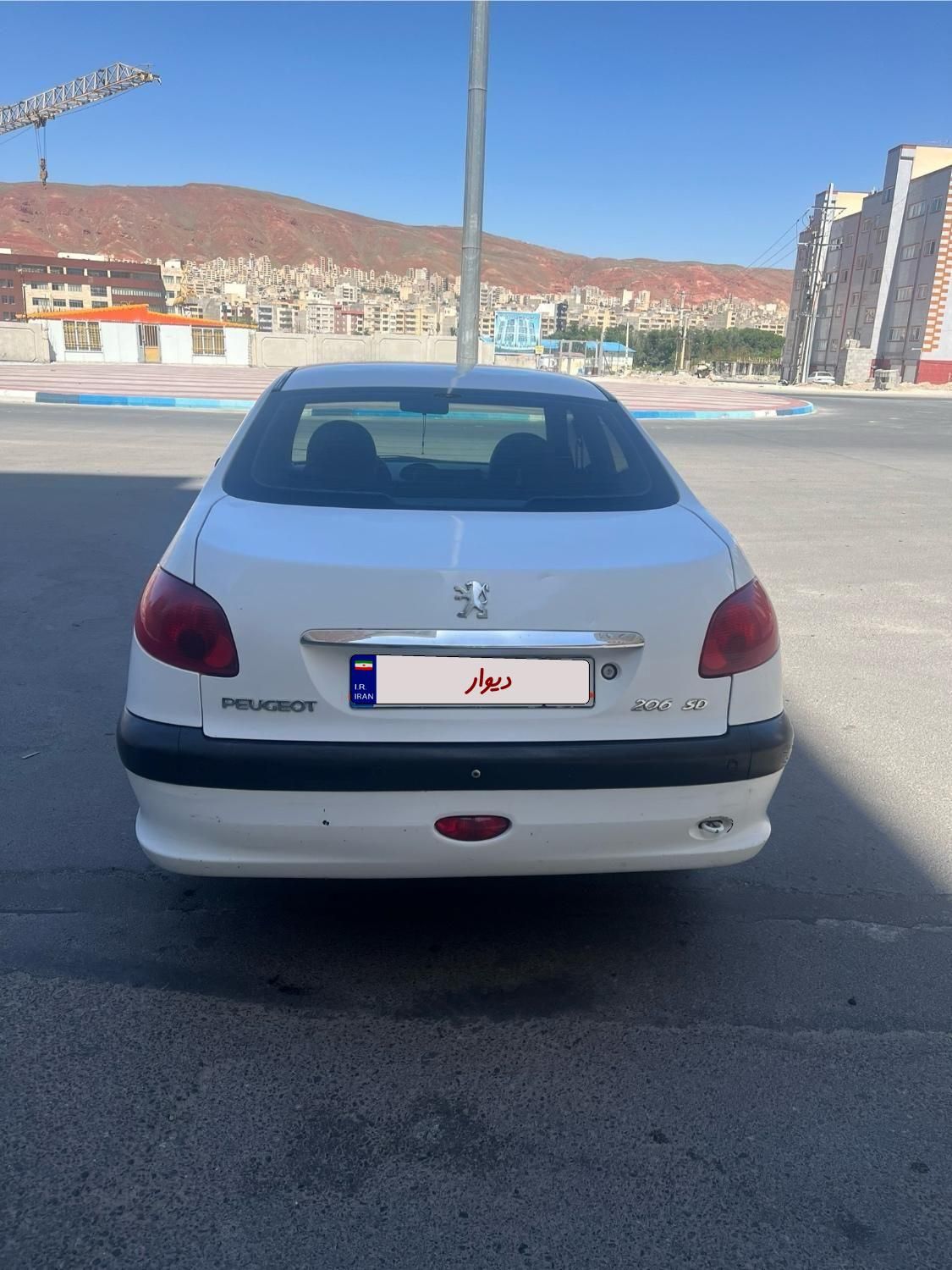 پژو 206 SD v2 - 1390