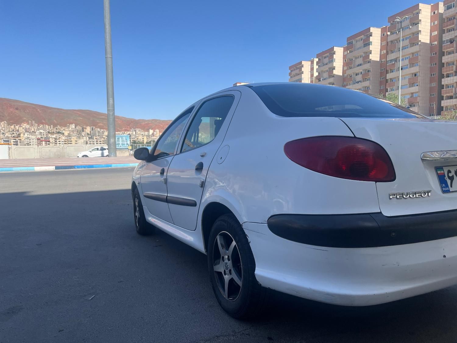 پژو 206 SD v2 - 1390