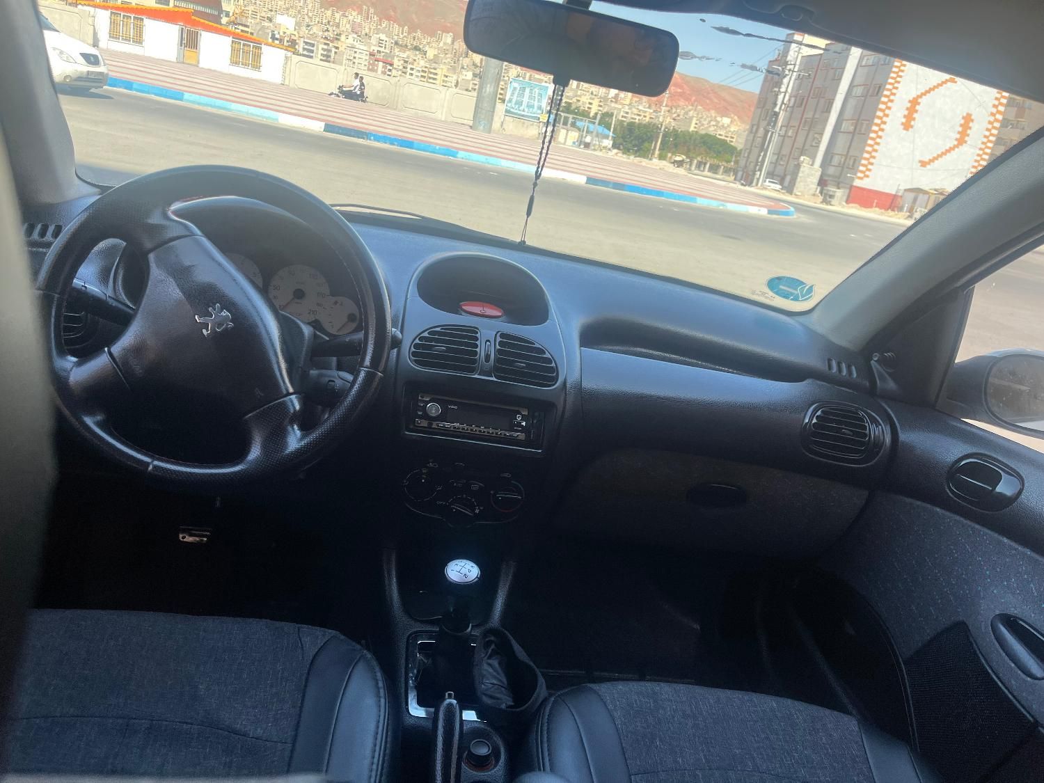 پژو 206 SD v2 - 1390