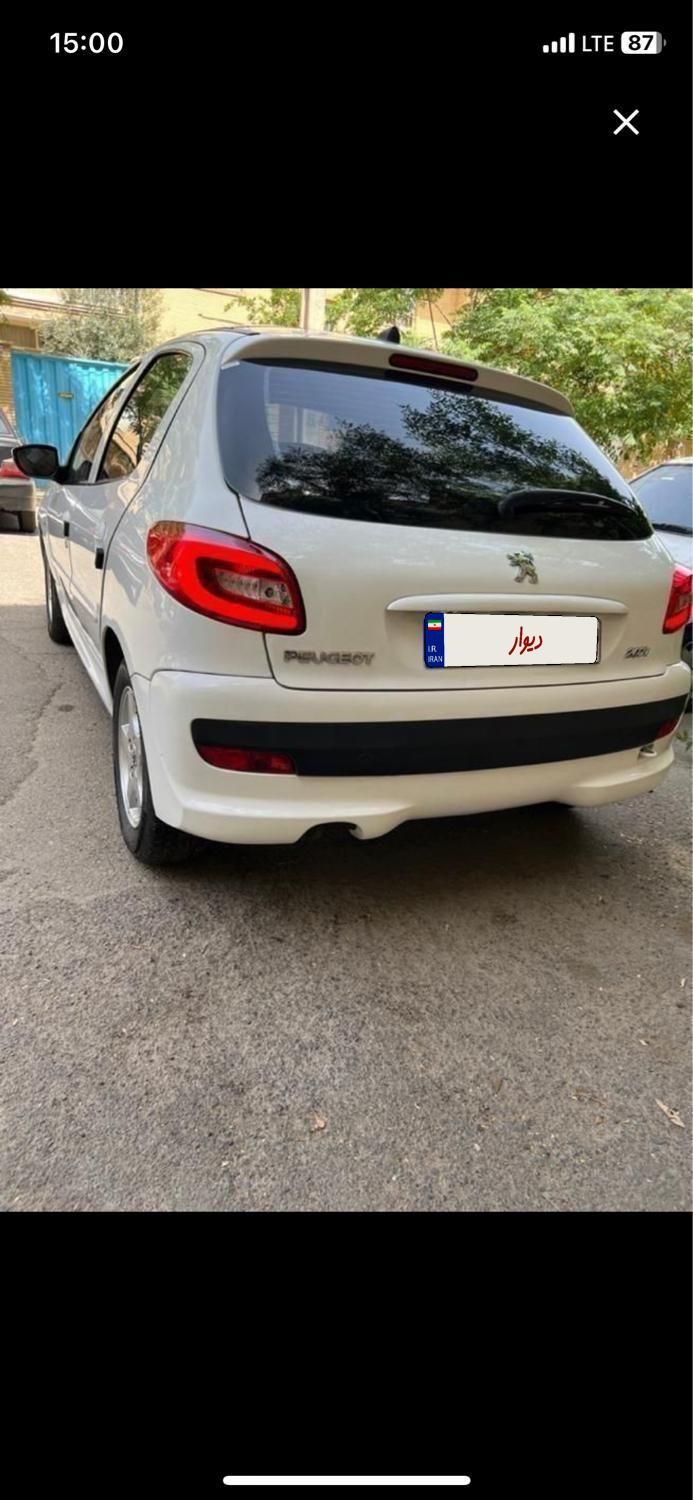 پژو 207 اتوماتیک - 1390