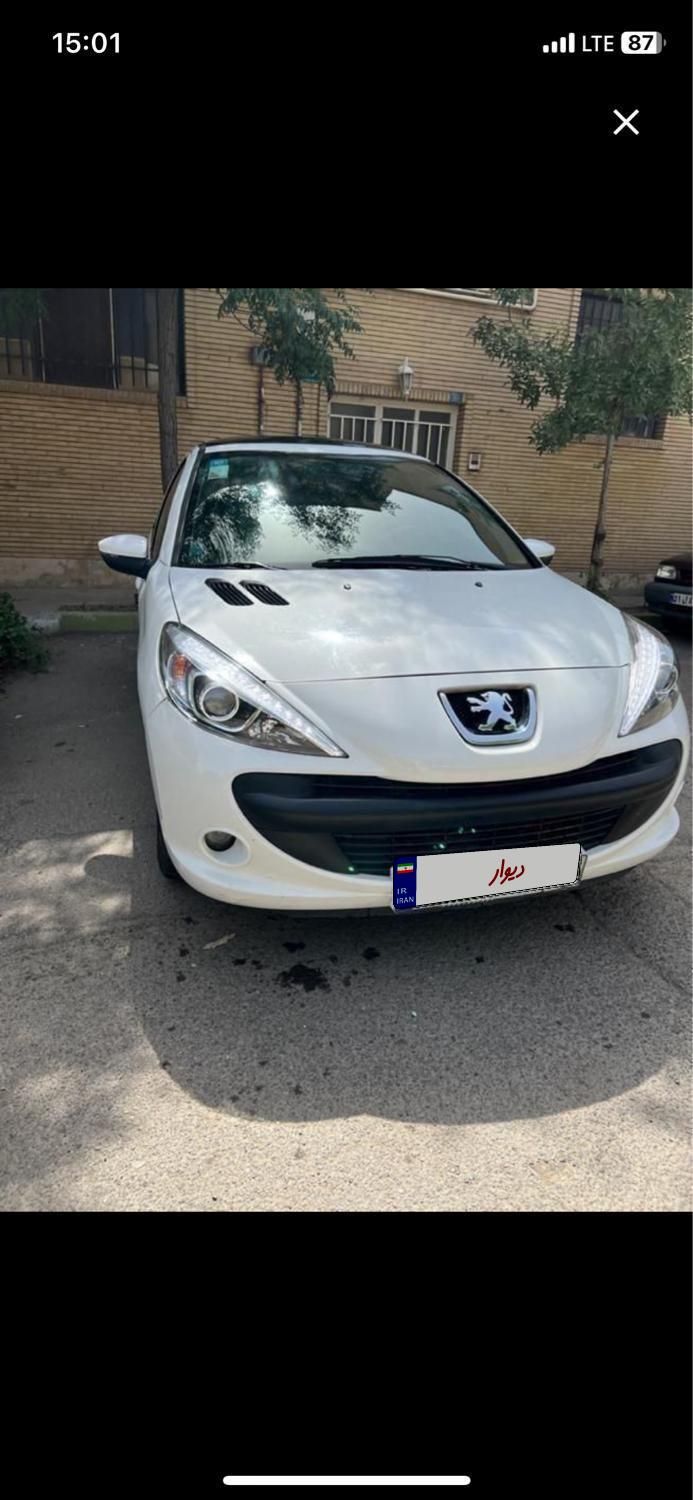 پژو 207 اتوماتیک - 1390