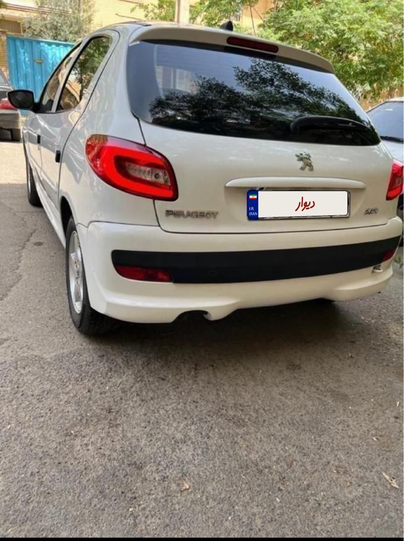 پژو 207 اتوماتیک - 1390