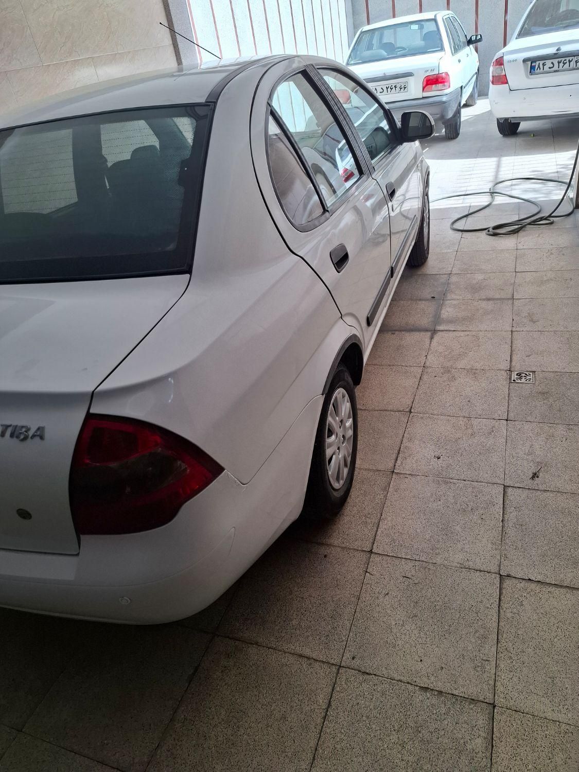 تیبا صندوق دار SX - 1394