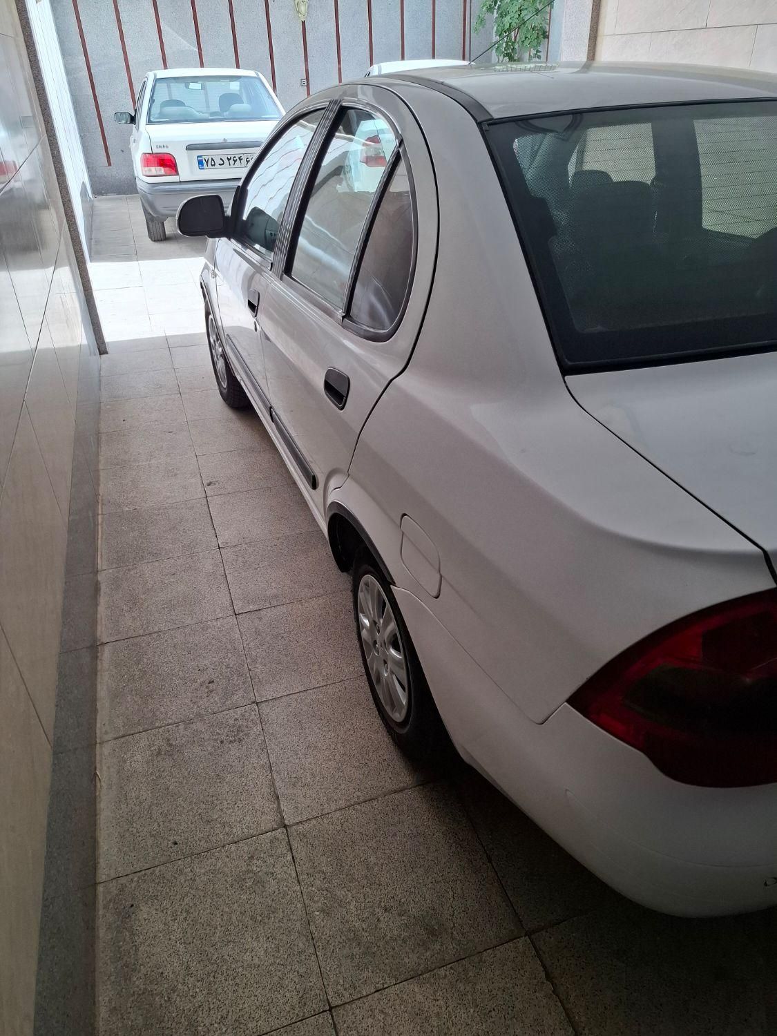 تیبا صندوق دار SX - 1394