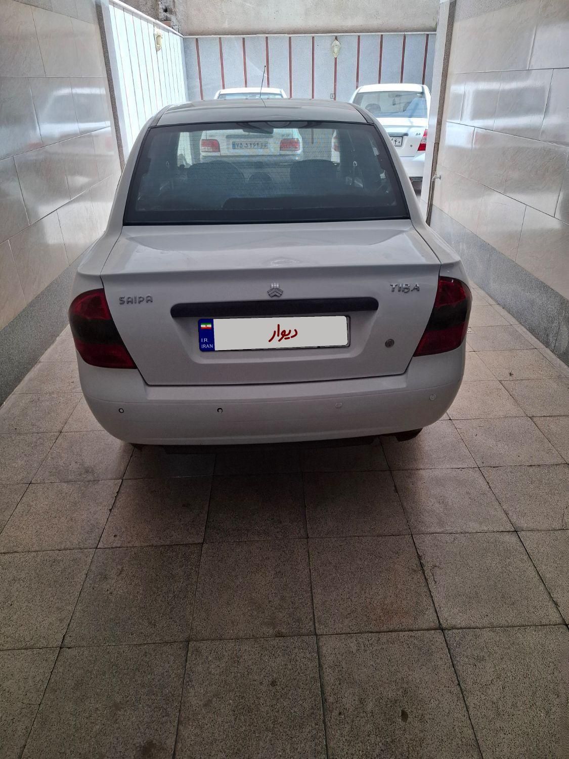 تیبا صندوق دار SX - 1394