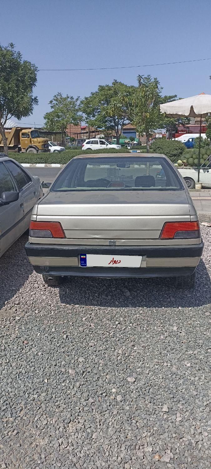 پژو 405 GLX - 1379