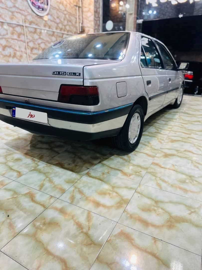 پژو 405 GLX - دوگانه سوز LPG - 1388