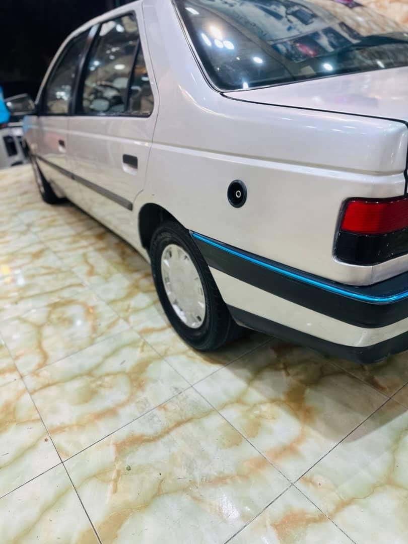 پژو 405 GLX - دوگانه سوز LPG - 1388