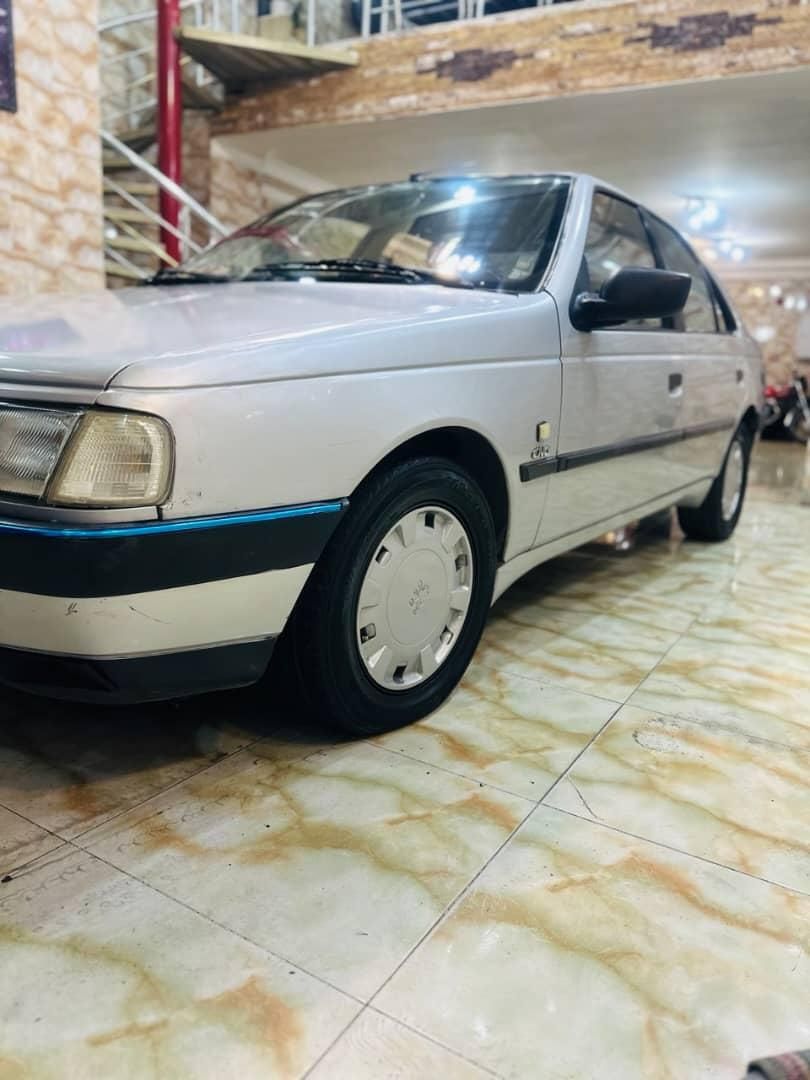 پژو 405 GLX - دوگانه سوز LPG - 1388