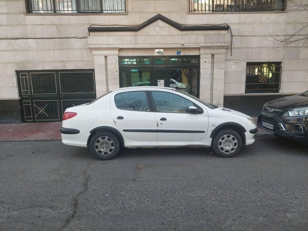 پژو 206 SD v8 - 1390