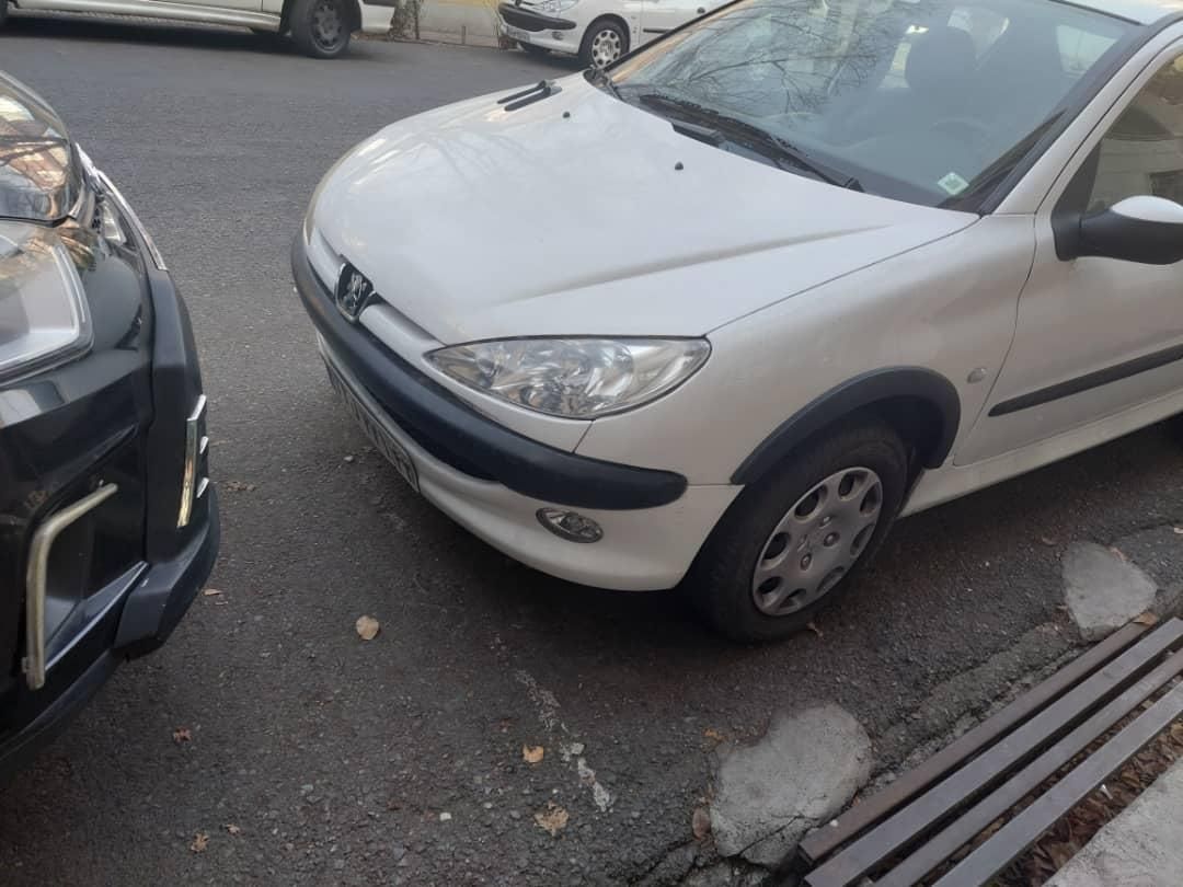 پژو 206 SD v8 - 1390
