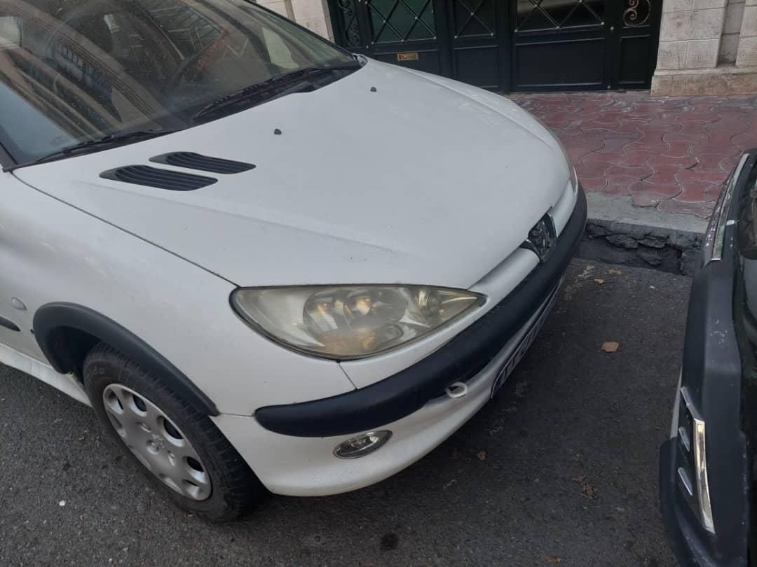 پژو 206 SD v8 - 1390