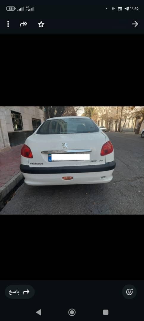پژو 206 SD v8 - 1390