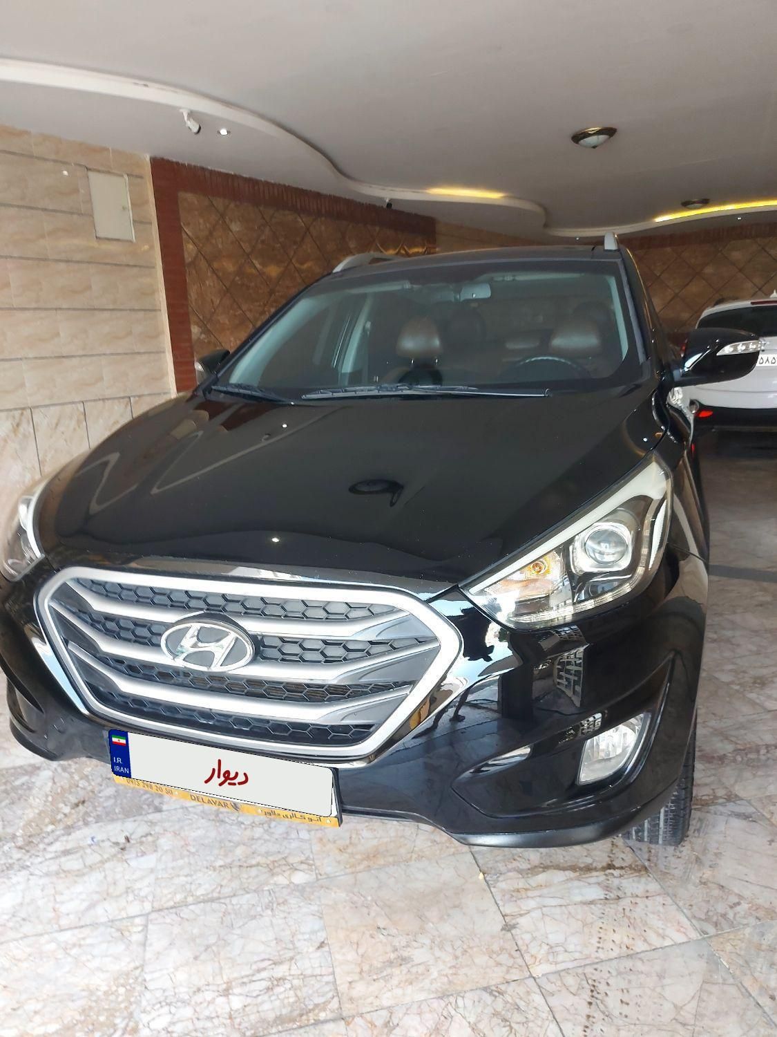 هیوندای توسان 2.4 لیتر - 2014