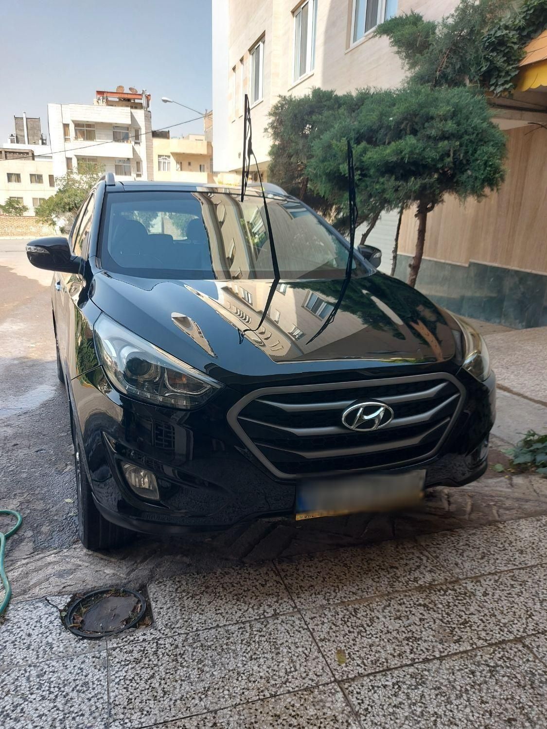 هیوندای توسان 2.4 لیتر - 2014