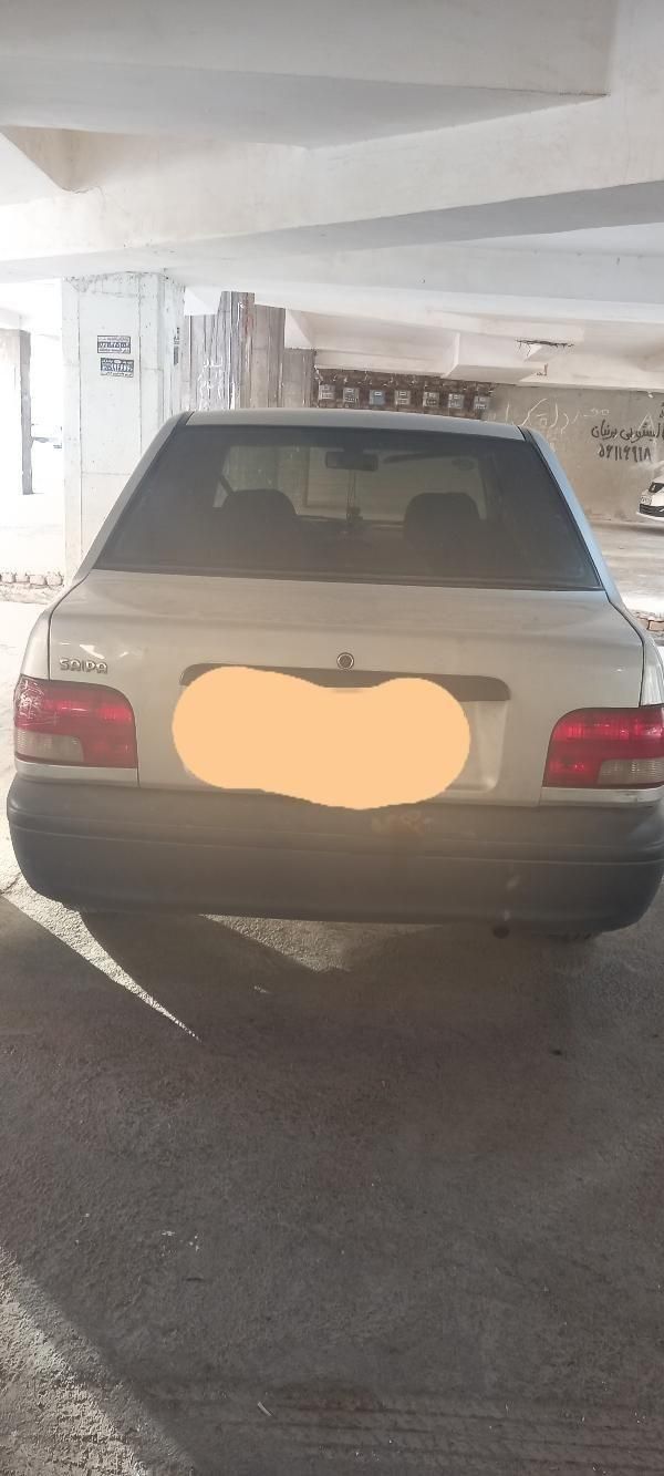 پراید 131 SL - 1390