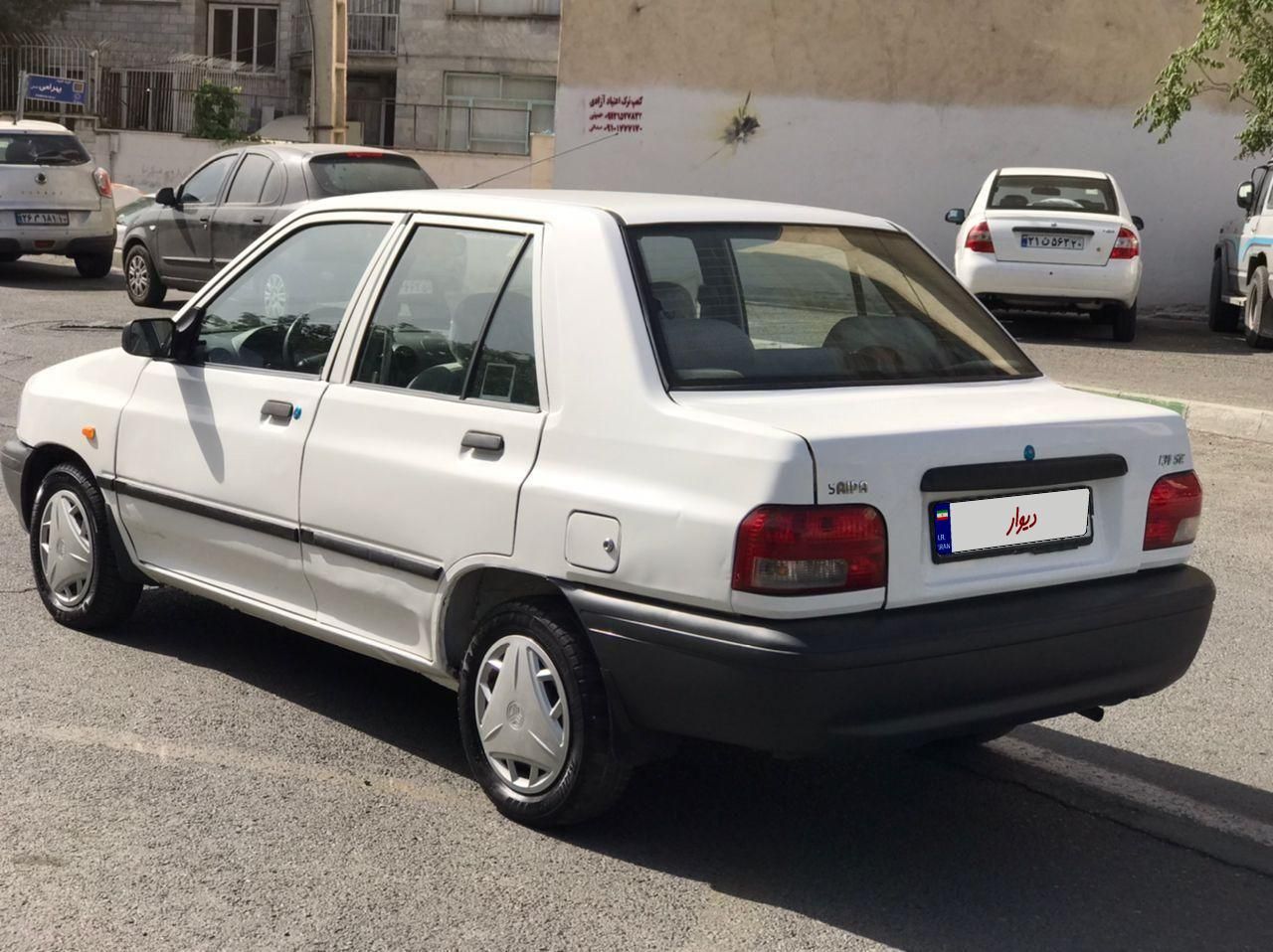 پراید 131 SE - 1396