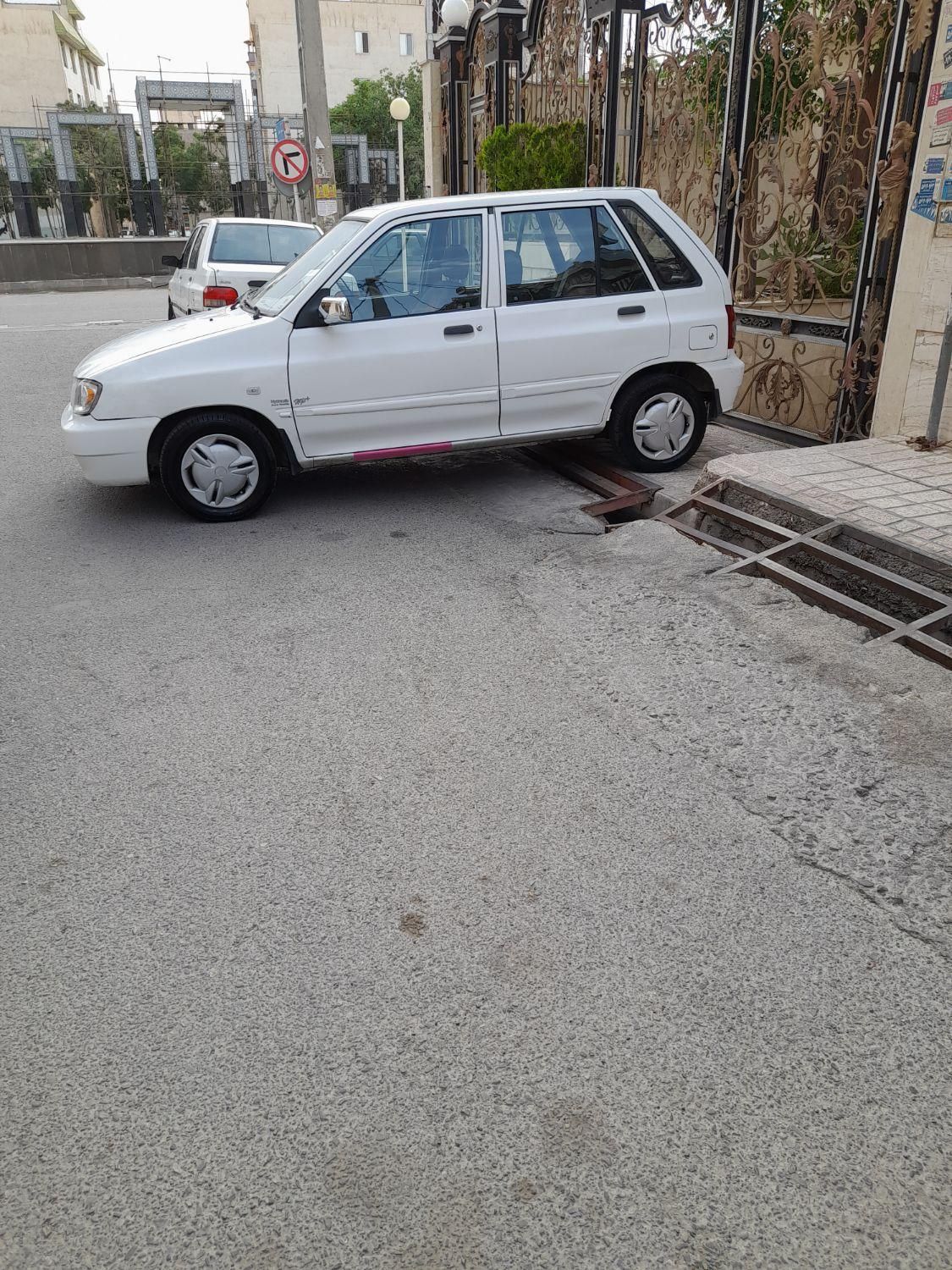 پراید 111 SE - 1393