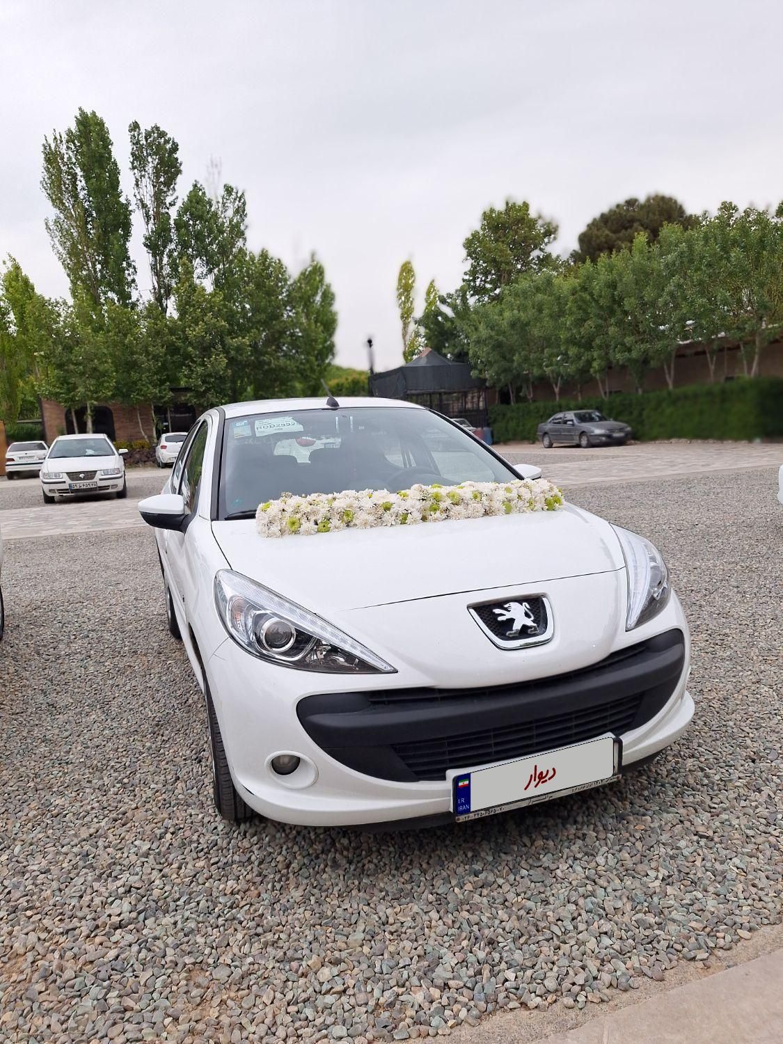 پژو 207 دنده‌ای با موتور TU3 - 1403