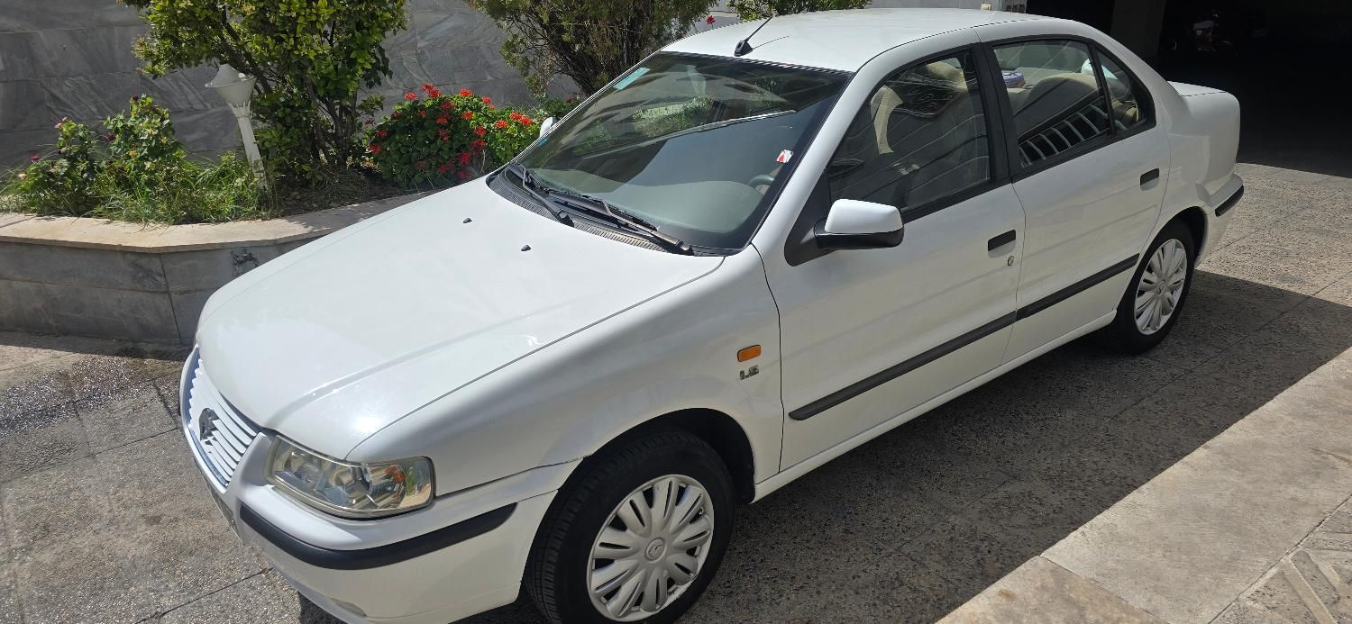 سمند LX XU7 - 1395