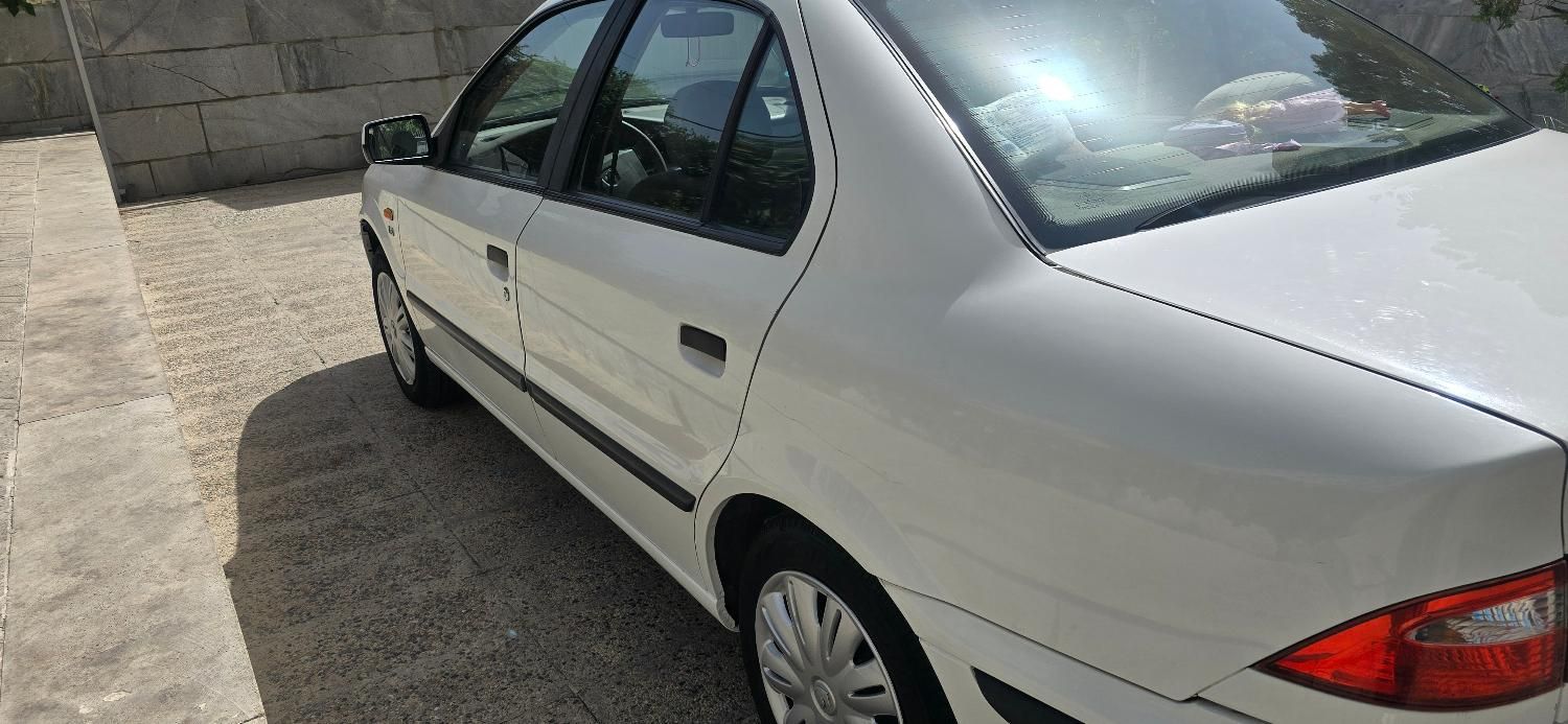 سمند LX XU7 - 1395