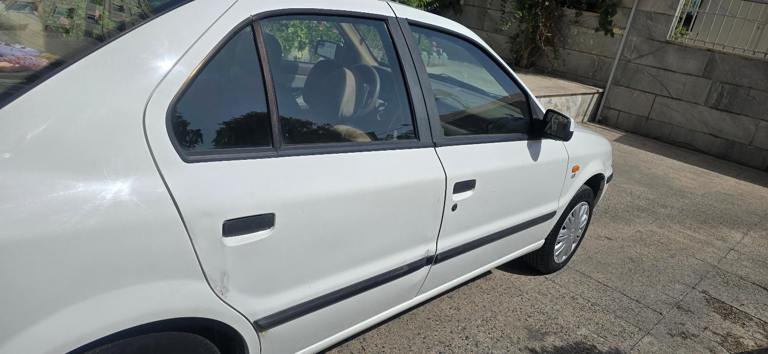 سمند LX XU7 - 1395