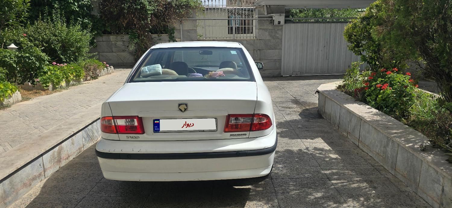 سمند LX XU7 - 1395