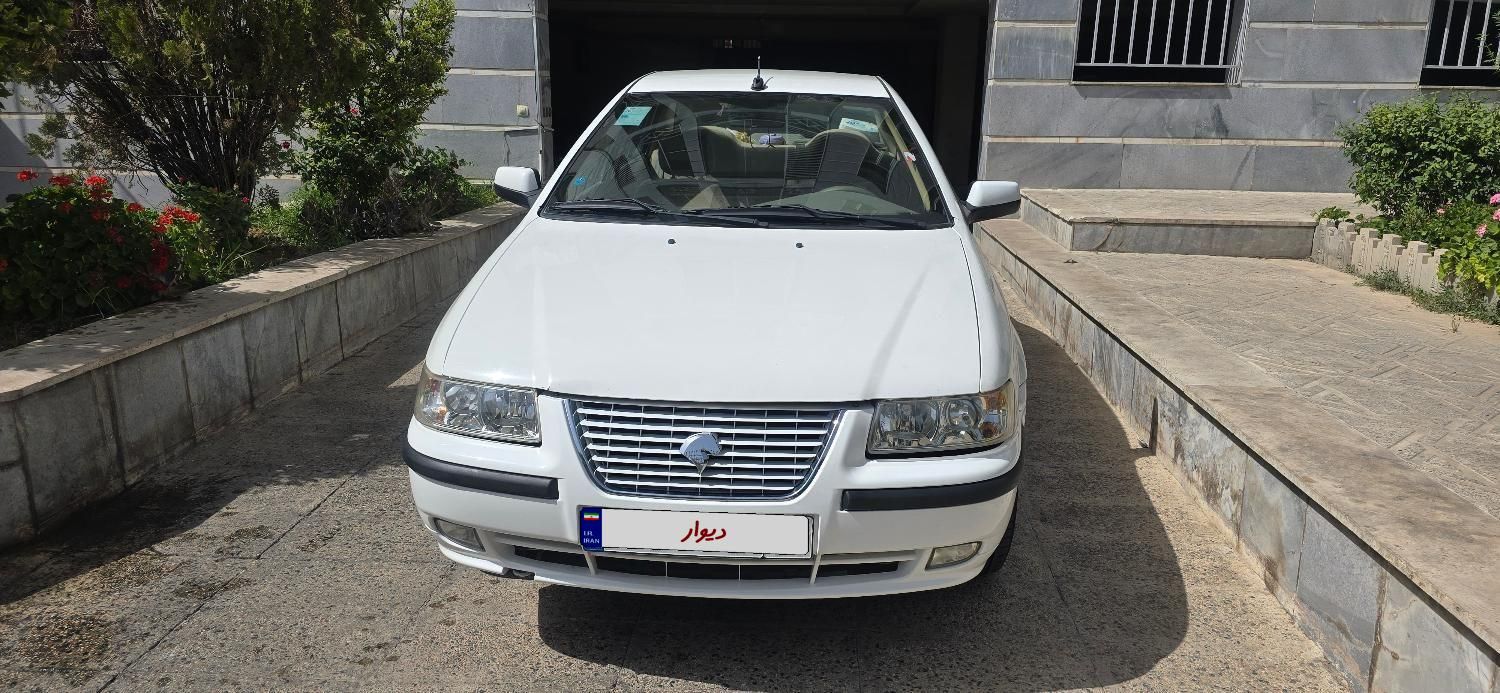 سمند LX XU7 - 1395