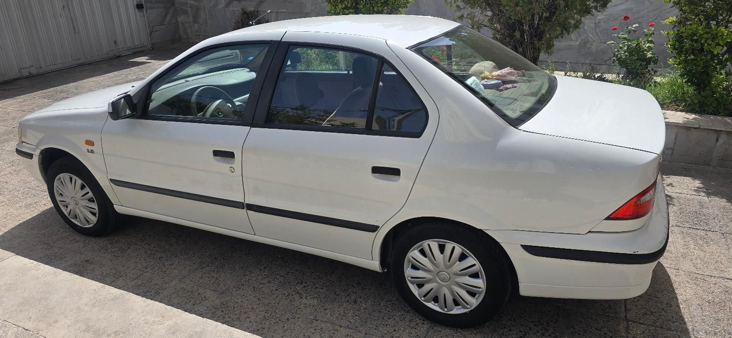 سمند LX XU7 - 1395