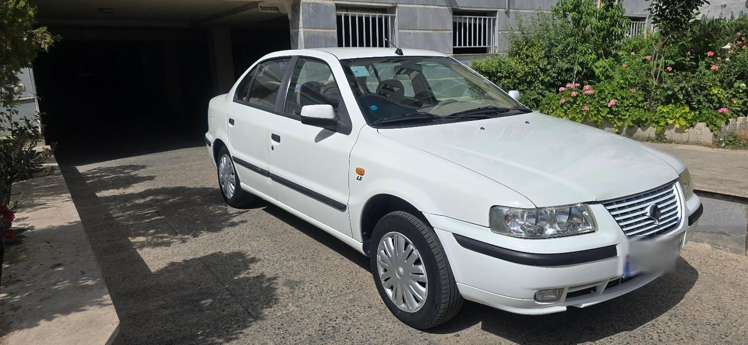 سمند LX XU7 - 1395
