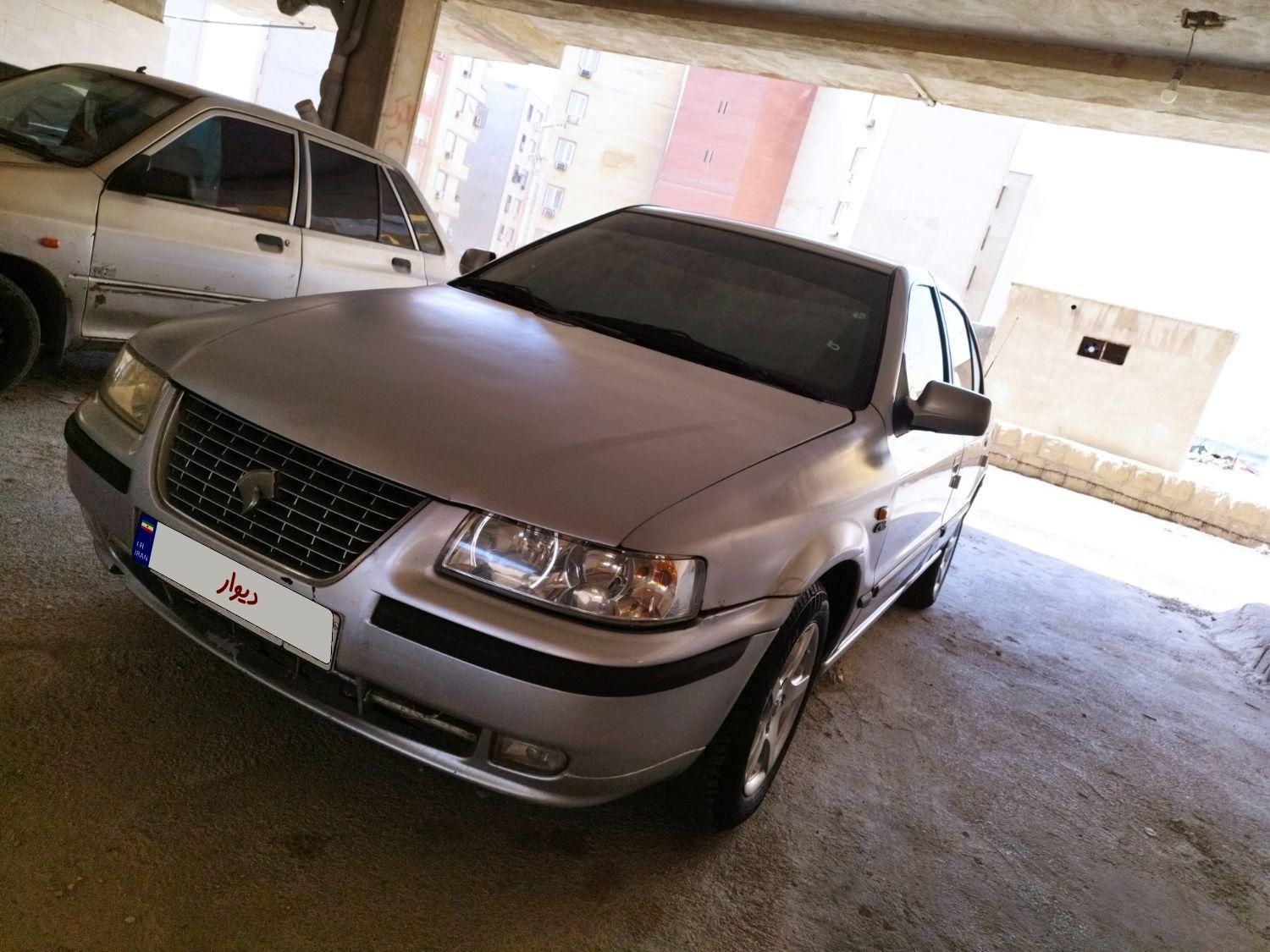 سمند LX XU7 - 1384