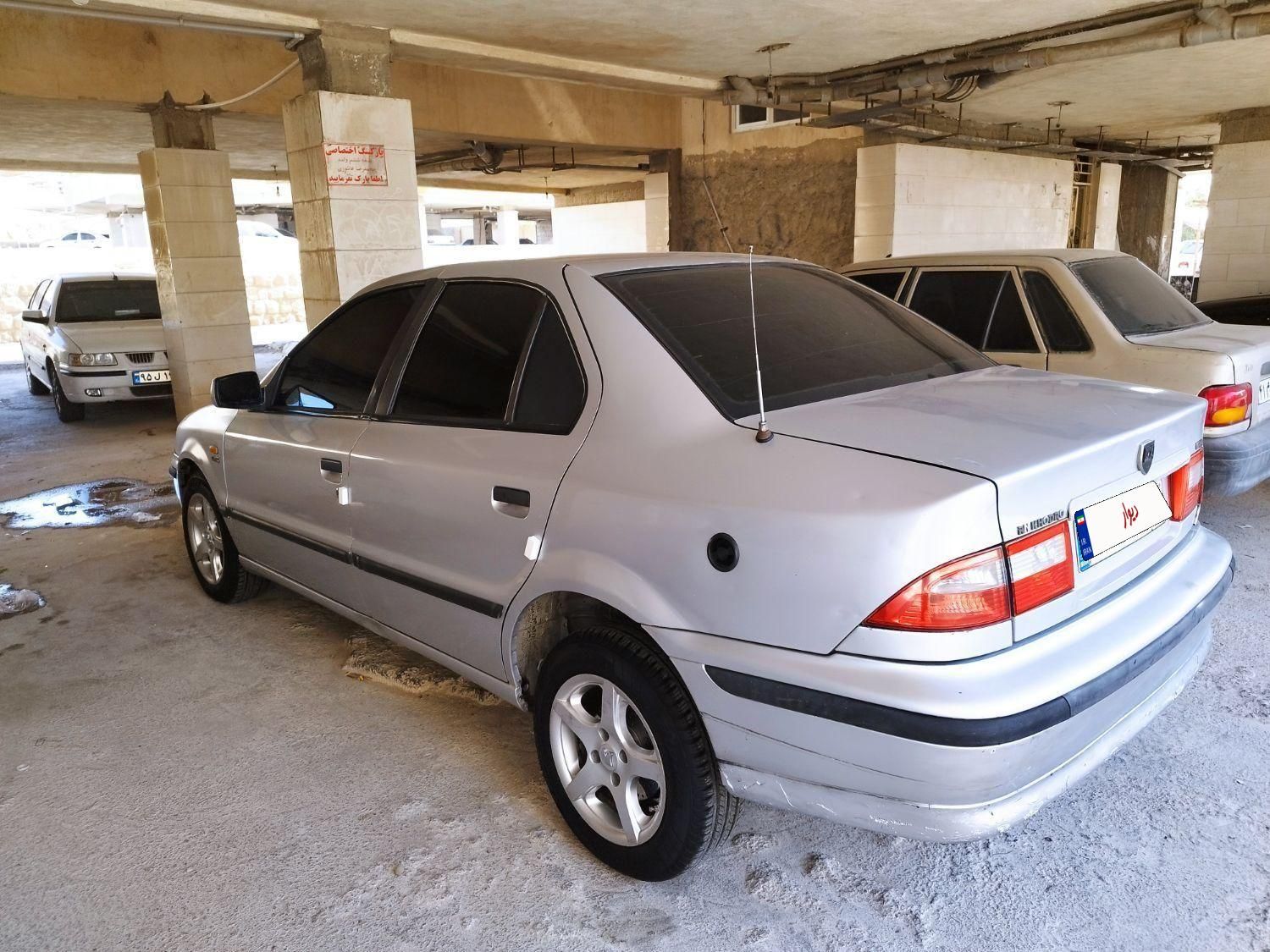 سمند LX XU7 - 1384