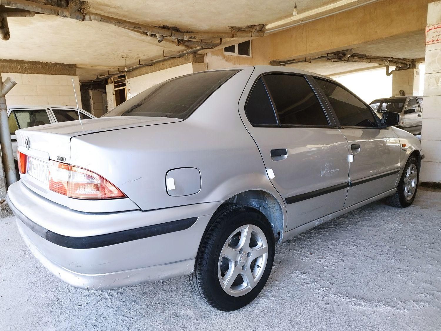 سمند LX XU7 - 1384