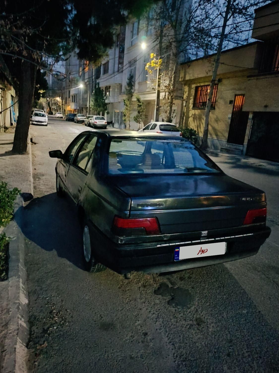 پژو 405 GLI - 1383