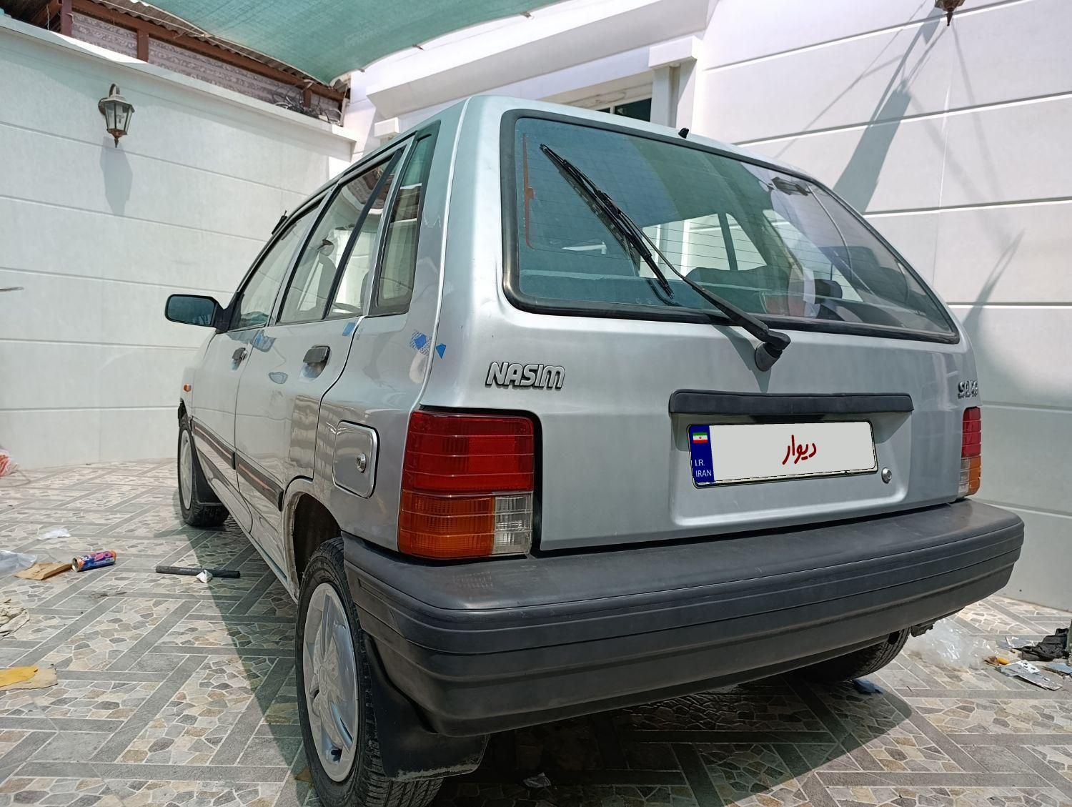 پراید 111 LX - 1387