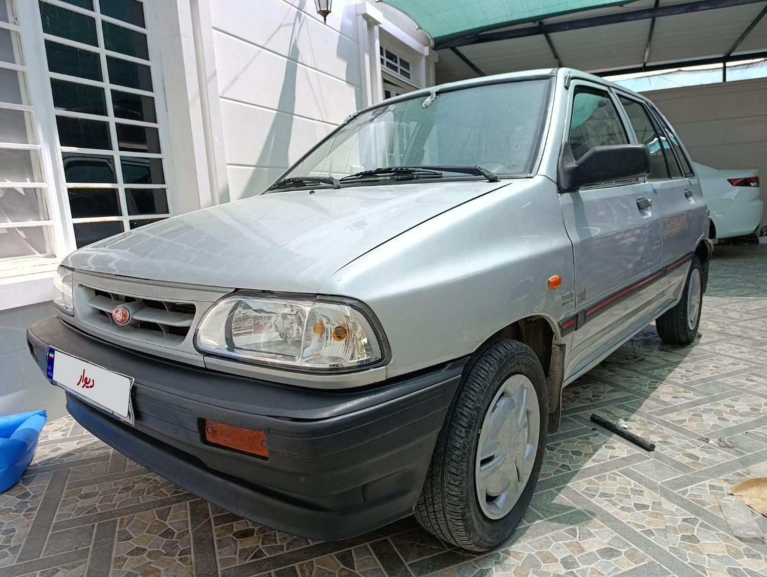 پراید 111 LX - 1387