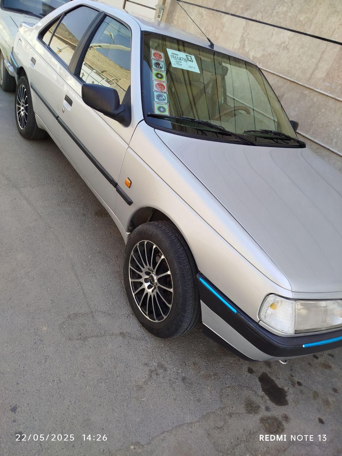 پژو 405 GLX - 1396