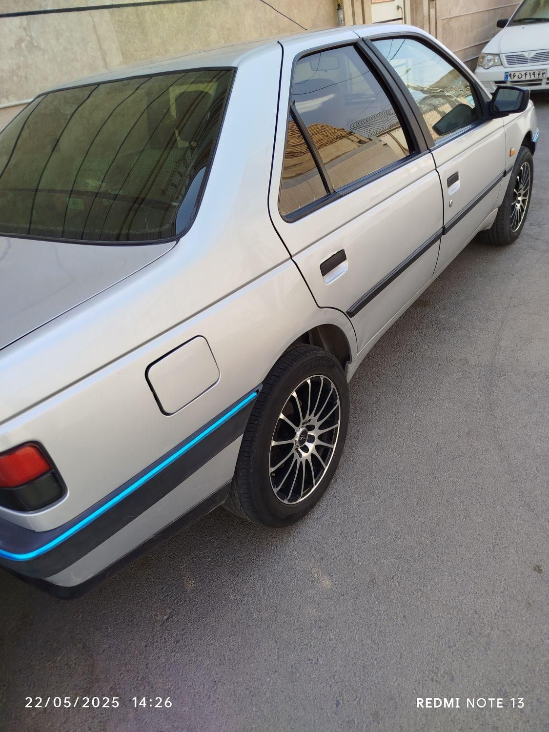 پژو 405 GLX - 1396
