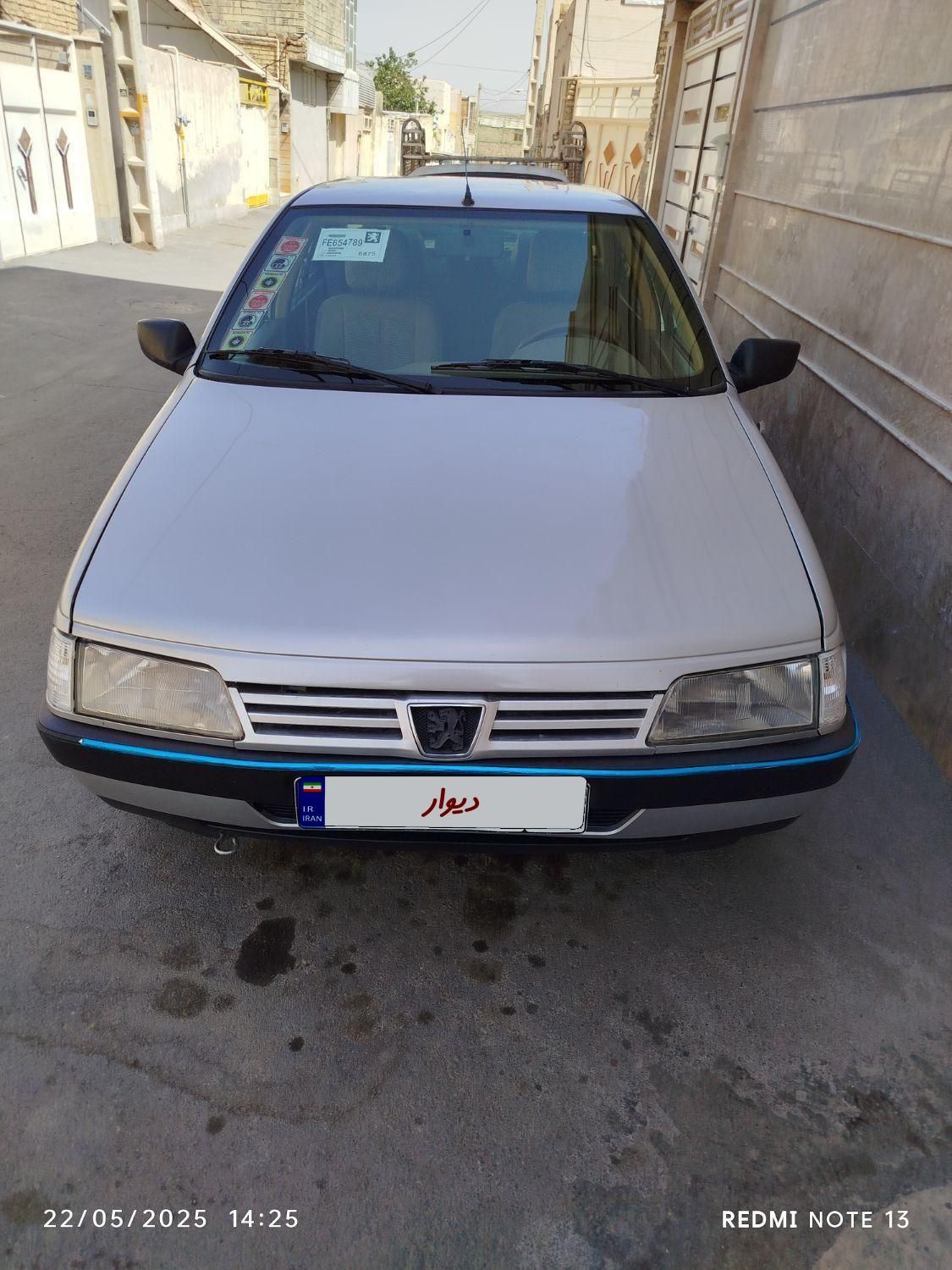پژو 405 GLX - 1396