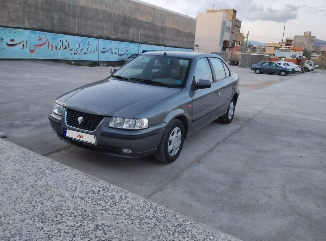سمند LX XU7 - 1388