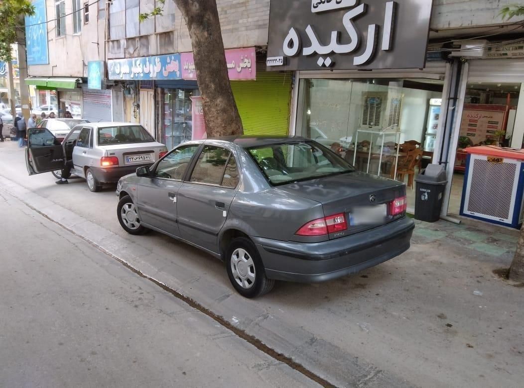 سمند LX XU7 - 1388