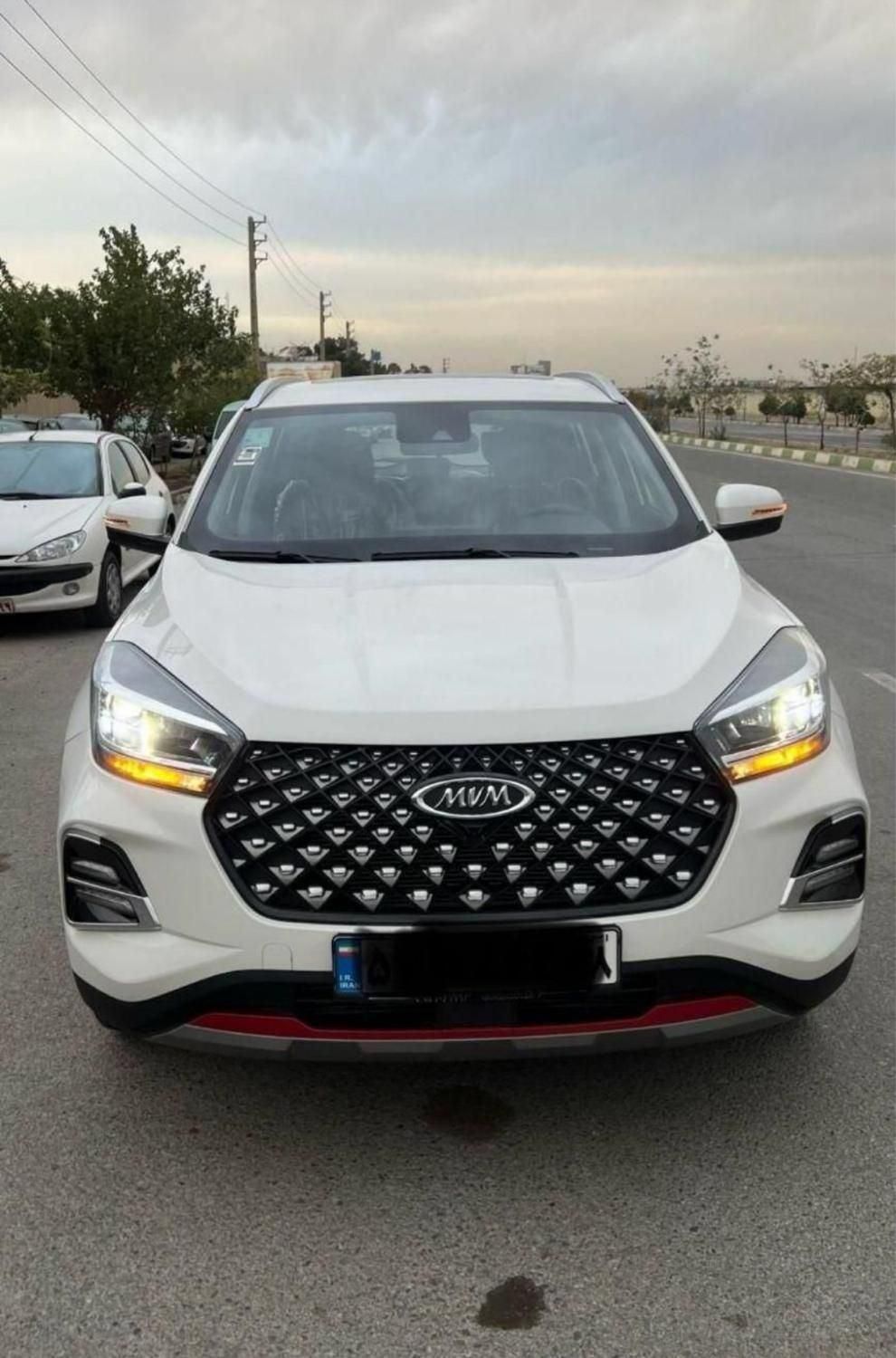 خودرو ام وی ام، X55 پرو آگهی ann_18240899