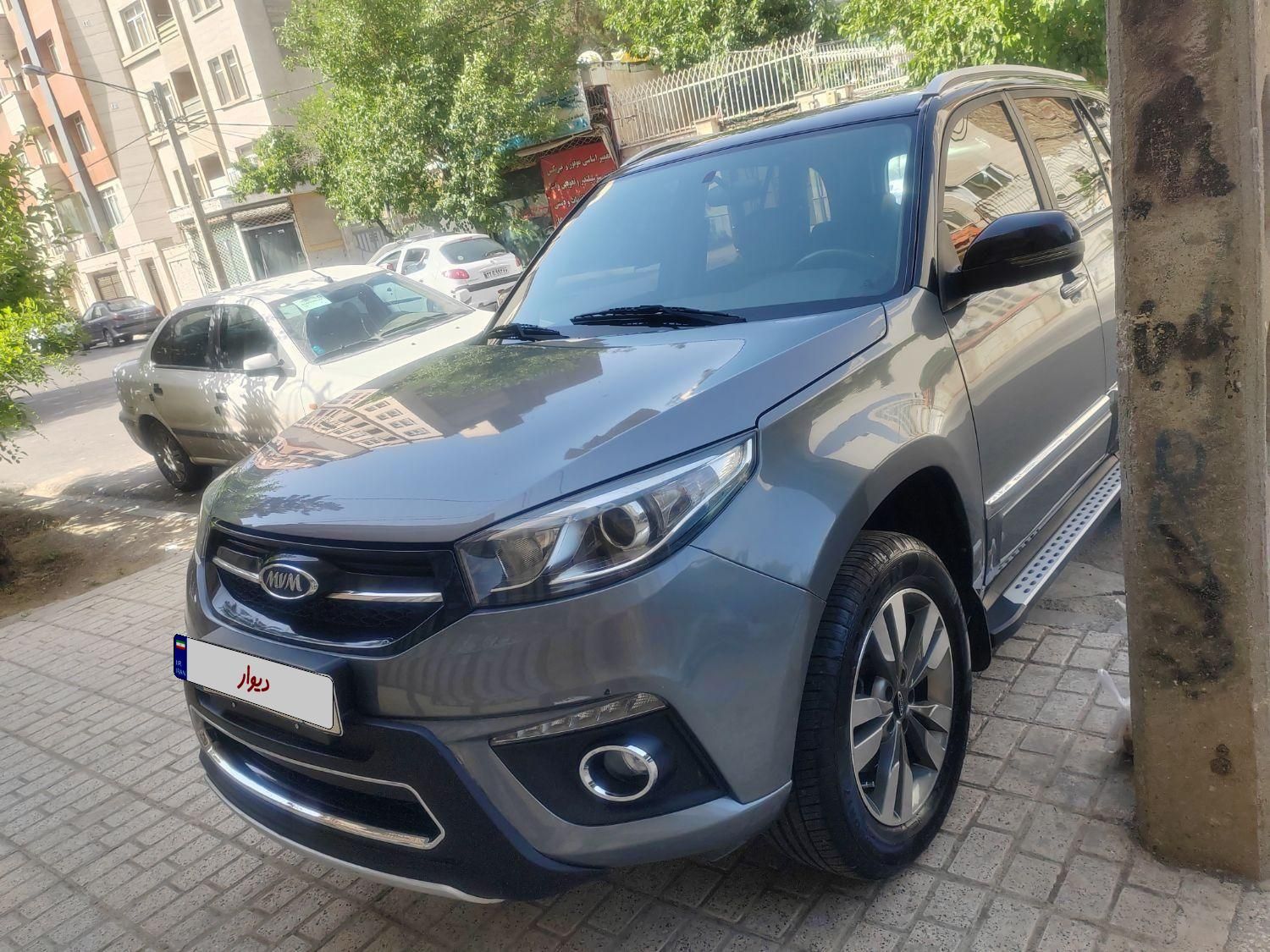 ام وی ام X33 S اتوماتیک اسپرت - 2018
